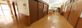 広々とした快適な廊下