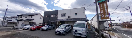 働きやすい環境の介護施設の外観