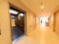 清潔感ある廊下