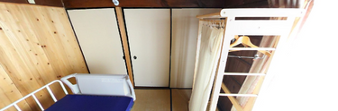 清潔感ある介護環境