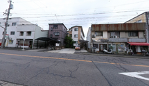落ち着いた環境の住宅街の景色