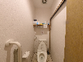 安全設備が整ったトイレ