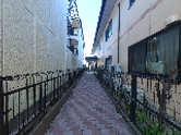 建物間の通路  