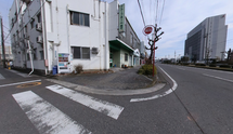 介護施設外観及び立地状況
