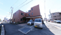 介護施設の外観