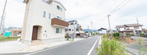 落ち着いた街角の光景