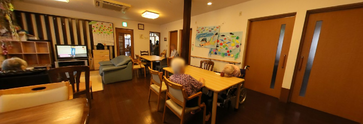 職員と利用者の居場所