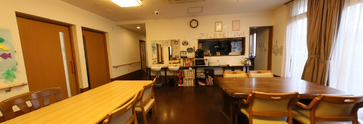介護施設内の居住空間