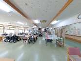 介護施設の日常風景