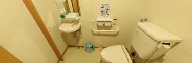 介護施設のトイレ部屋