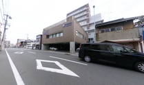 施設周辺の平穏な風景