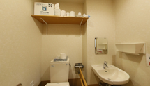 ケアホームのトイレ設備