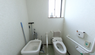 手すり付きトイレ設備