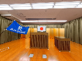 広々とした会議室
