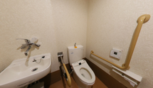 介護施設内のトイレ