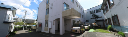 介護施設の周辺景観
