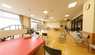 ケアセンターのリハビリ設備が整った環境