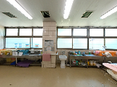 ゆったりとした設備の部屋