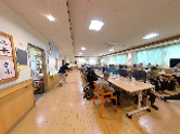 広々とした活動エリア