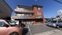 穏やかな日差しの街並み