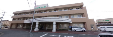 介護施設の外観と周辺環境