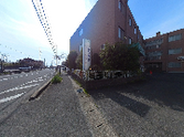 施設周辺の道路
