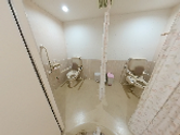 介護施設の洗面・トイレ設備