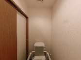 清潔なトイレ空間