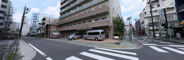 都会的な環境の介護施設