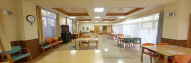 介護施設の居心地の良い空間