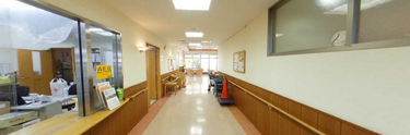 快適な職場環境の介護施設内