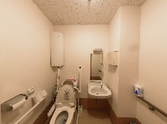 安全なトイレ設備