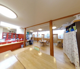 広々とした職場環境