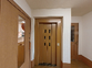 ゆったり通路の玄関ホール