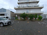 駐車場の様子