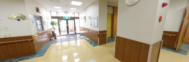 快適で広々とした施設内部