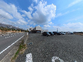 広々とした駐車場