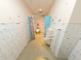 バリアフリーのトイレ設備
