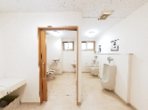 整備されたトイレ環境