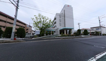 介護施設の外観と周辺環境