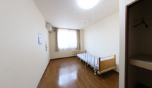 介護施設の空いている部屋