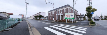 介護施設とその周辺環境
