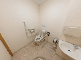 整備されたトイレ設備