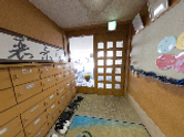 居心地の良い受付の様子