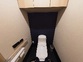 清潔感のあるトイレ空間