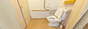 介護施設内のトイレ施設概観