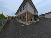 広々とした施設の外観