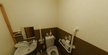 清潔なトイレのある施設