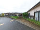 雨上がりの施設外観  