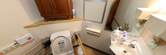清潔な居室設備